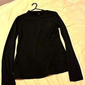 Black long sleeve shirt from SHEIN size L